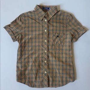 Burberry button down